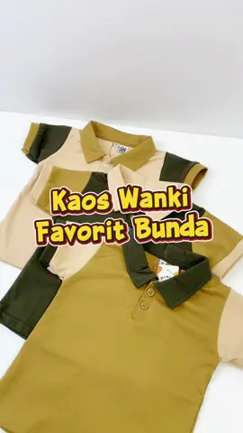 Kaos wanki yang best seller banget nih bun! Namanya Wanki Bumi!🤩 Modelnya yang keren dan bahannya yang super nyaman, jadi pilihan favorit bunda!🥰💛 #bajuanakmurah #BajuAnakLucu #bajuanak #GratisMainan #KidsFashion #BundaHemat #BajuAnakTrendy #PiyamaAnak #ootdanak #ootdbayi #outfitbayi #bajubayi #outfitanak 