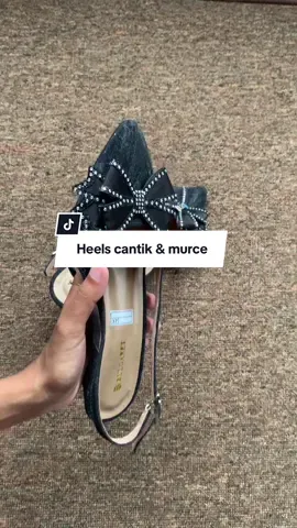 Yuk checkhout heels cantik ini #heels #heelswanita #heelsmurah 