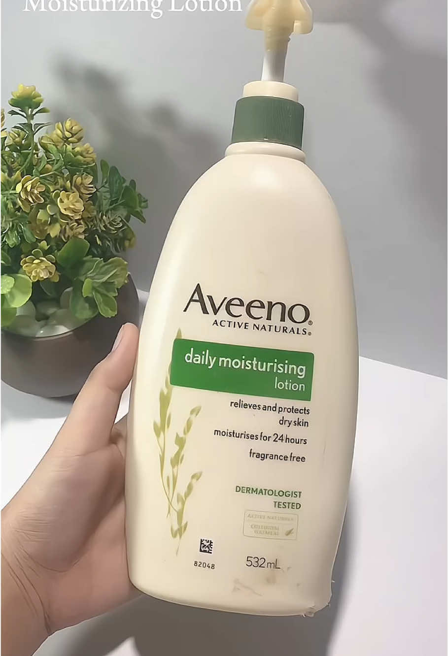 new skin obsession 😫🫶🏻 #aveeno #aveenolotion #dailymoisturizing #lotion 