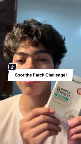 Pimples? Covered. Confidence? Unshaken.” ✨ Try the invisible patch challenge—tag a friend who needs this! #garnierinvisiblepimplepatch  #patchitonthespot  #skincare  #garniergang  @garnierph 