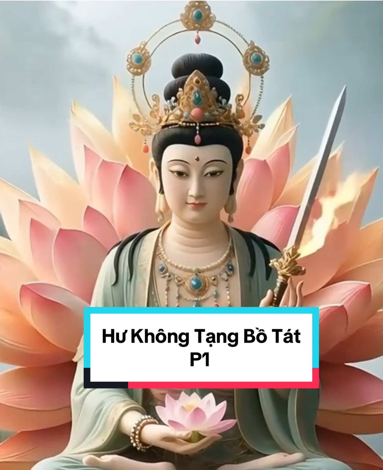 Hư Không Tạng Bồ Tát: Khám phá Bí mật ẩn giấu trong Hư Không #phongthuy #tamlinh #phatphapnhiemmau 