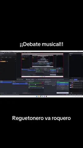 Debate musical, reguetonero vs roquero #musica #streamer #directo #amigos #panas #kick #debates 
