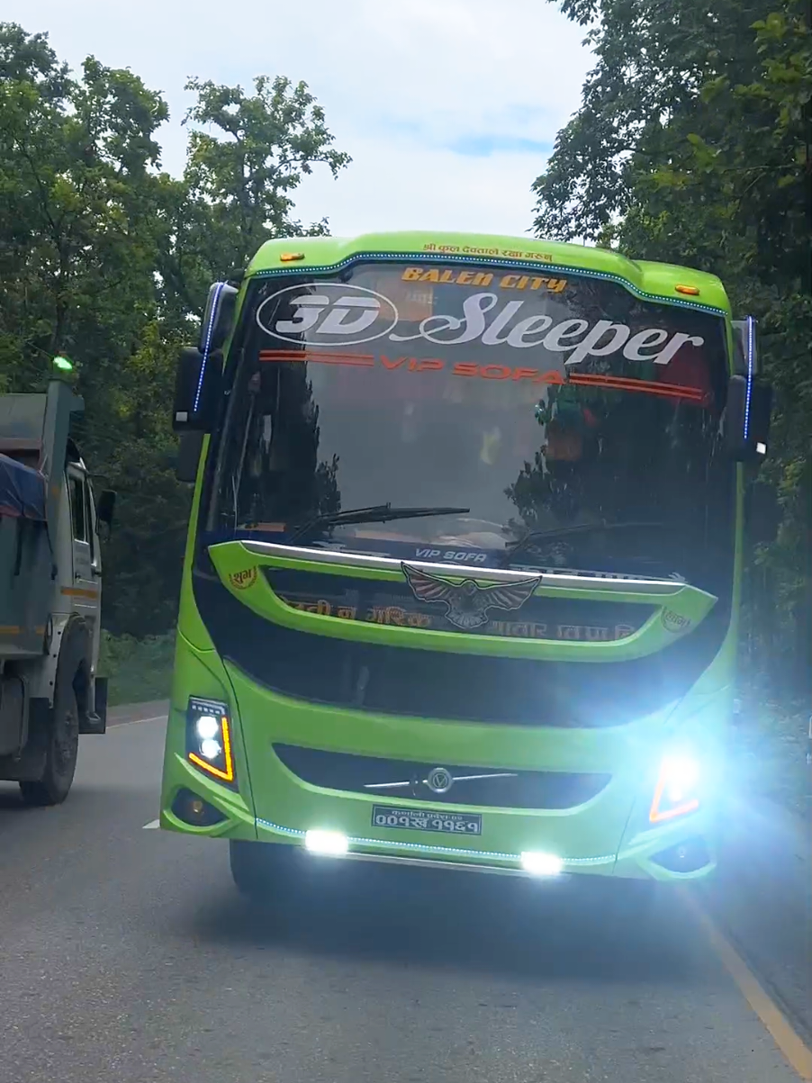 3D Sleeper Vip Sofa [Surkhet to Kathmandu] #airbusofnepal #fyppppp #keepsupporting #viralllll #muglingnarayanghathighway @3D_SLEEPER_BUSS_OF_SURKHET @Buses of dang🚍 @Night Bus Of Nepalgunj🇳🇵 @Bluesky mini deluxe official @Deluxe_Bus_Of_Nepalganj @hukum khadka 2 @bhupendra 