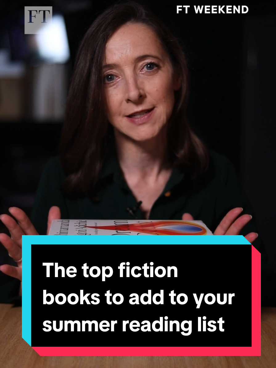 What books would you add to the list? Let us know in the comments. Tap the link to find more recommendations. #book #reading #BookTok #Summer #fiction 
