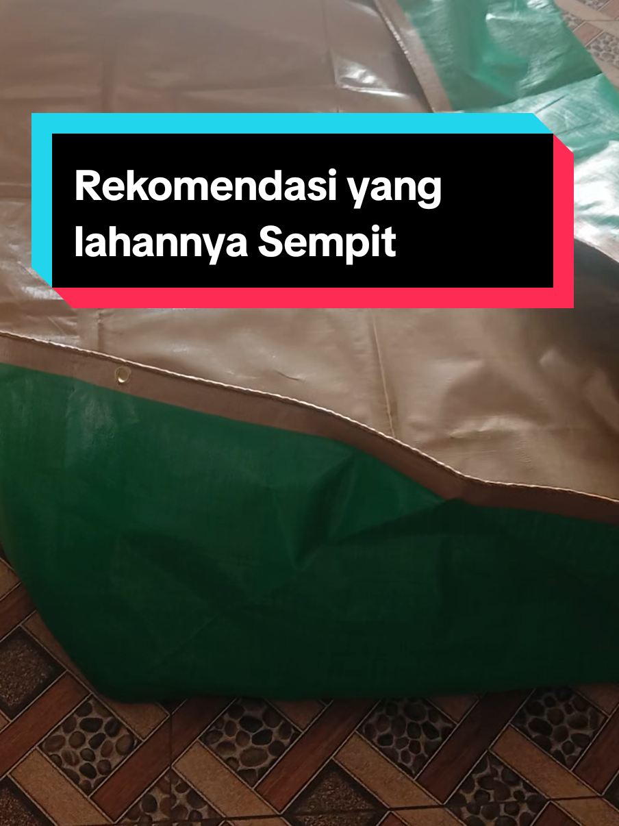 #terpalkolam 