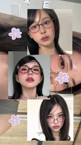 ✨ Glasses won’t hide your glow ✨ Here’s how I do my makeup to make my eyes pop behind frames 👓💖 #glassesmakeup  #glassesmakeup #MakeupForGlasses #SoftGlamLook  #NaturalMakeupLook #MakeupTips #MakeupTutorial   #GlassesGirl #MakeupInspo #EverydayMakeup  #makeupunderglasses #AsianMakeup #beautywithglasses  #TikTokBeauty #MakeupForBeginners #SkincareAndMakeup 