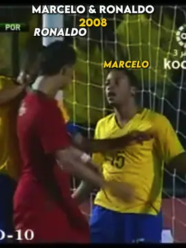 The friendship of Marcelo and Ronaldo🥰👏 #marcelo #ronaldo #football 