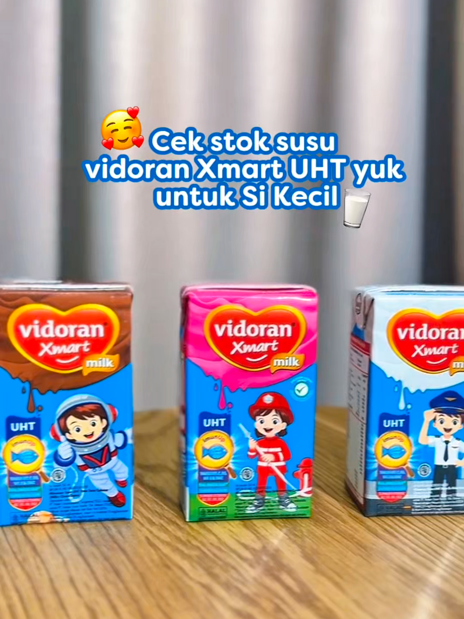 Kalau Si kecil rasa favoritnya yang mana nih #vidoran #SiapJadiKuatdanCerdas #TempoScan100PersenIndonesia