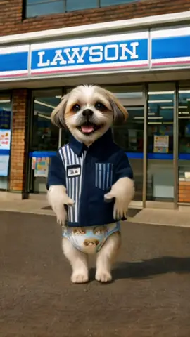 Lawson Shih Tzu Dance #シーズー #犬ダンス #ローソン #lawson #shihtzu 