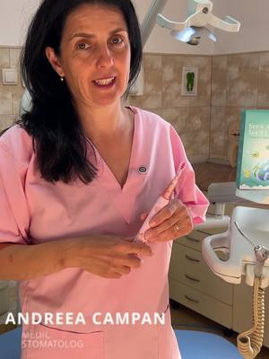 Doctor Andreea Campan ne explica de ce periuta de dinti electrica pentru copii e cea mai buna!