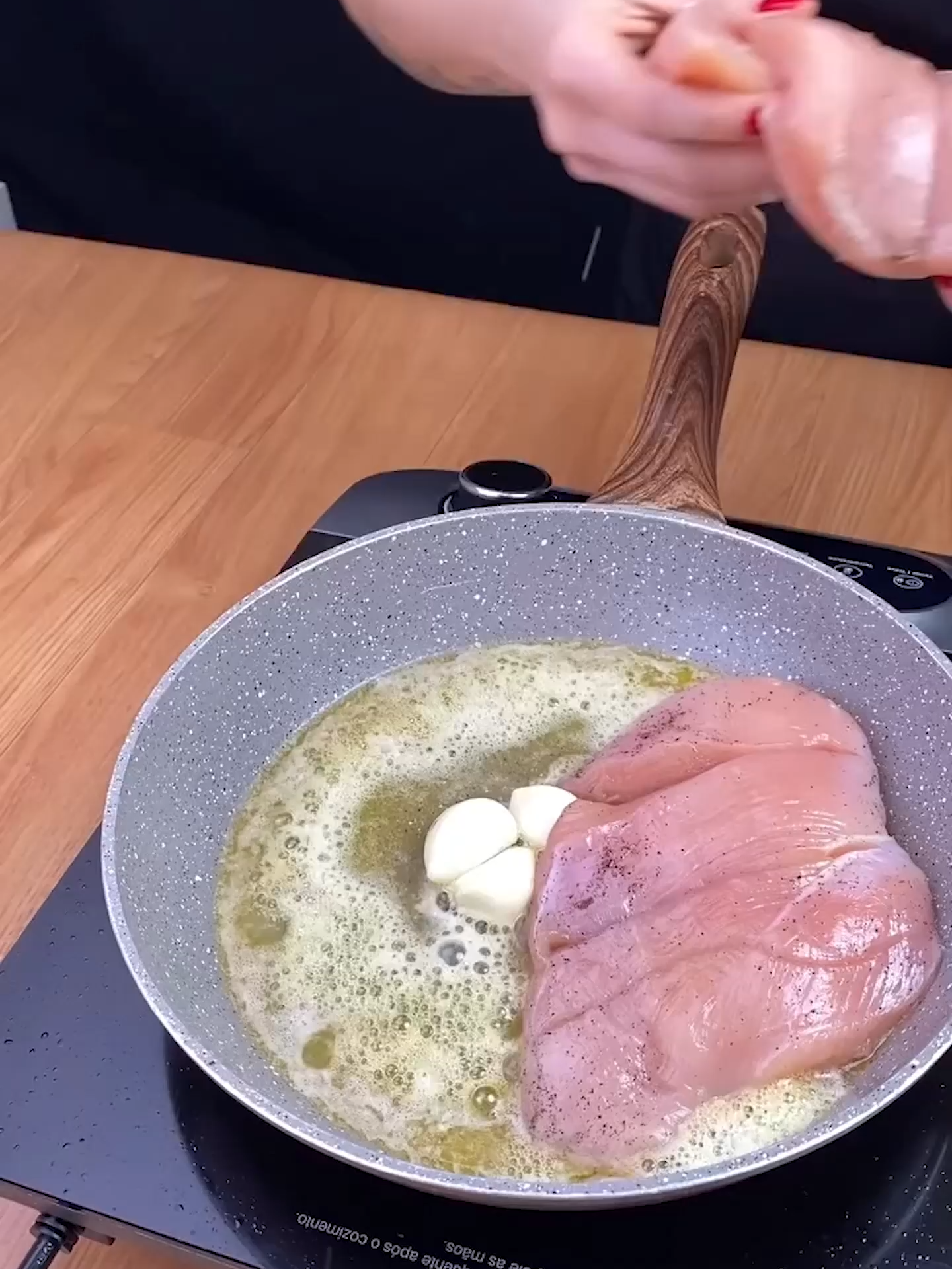 وصفة لذيذة جدااا لصدر الدجاج المقلي 🤤  #طبخ #cooking