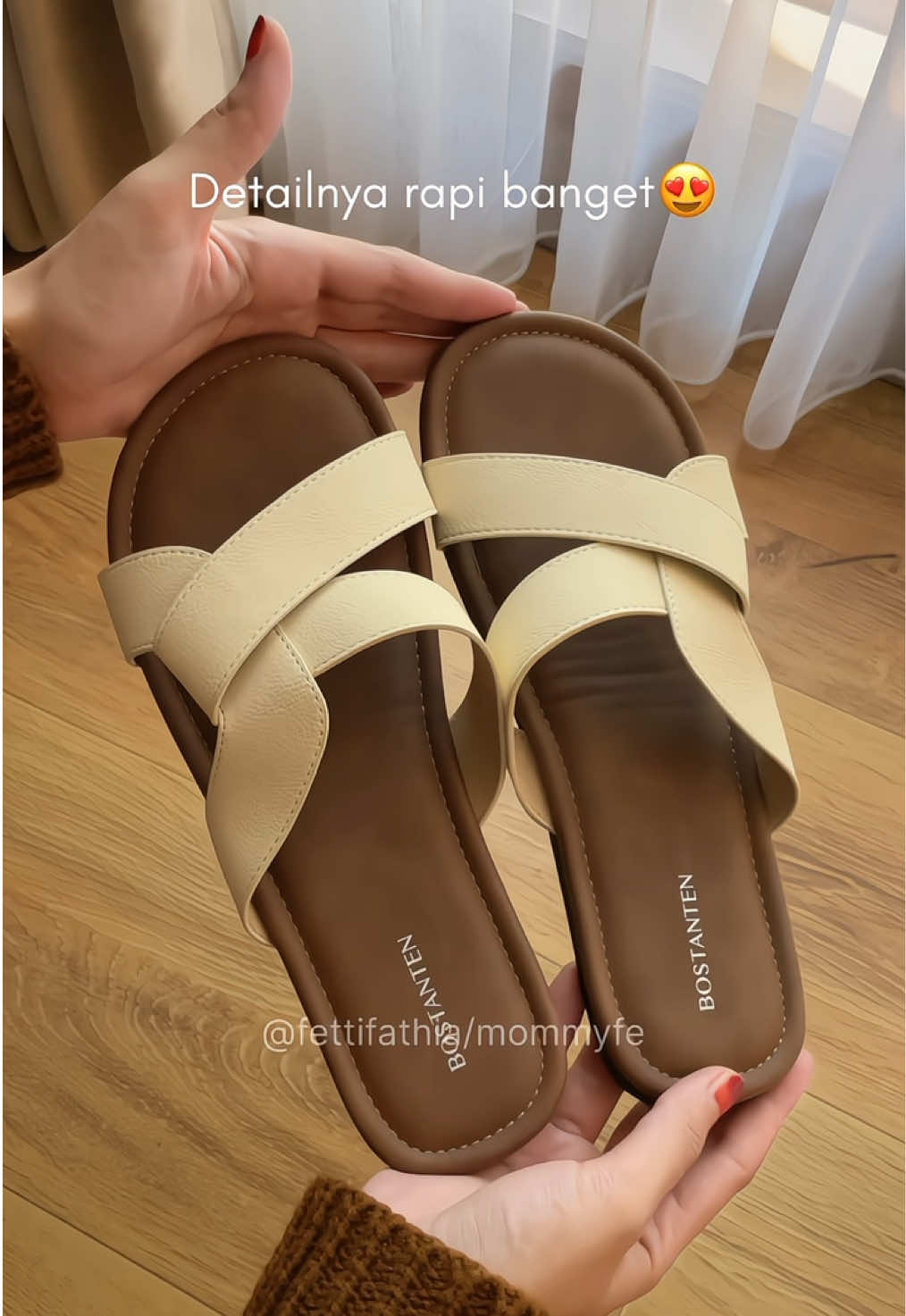 Membalas @julianirangkuti5 secakep ini koleksi sandal terbaru bostanten, lentur dan nyaman pisan 😍 diskon 20k lho, cuss terbatas promonya @BOSTANTEN.SHOES  #bostanten #bostantenshoes #sandalcantik #sandalwanita #sandalnyaman 