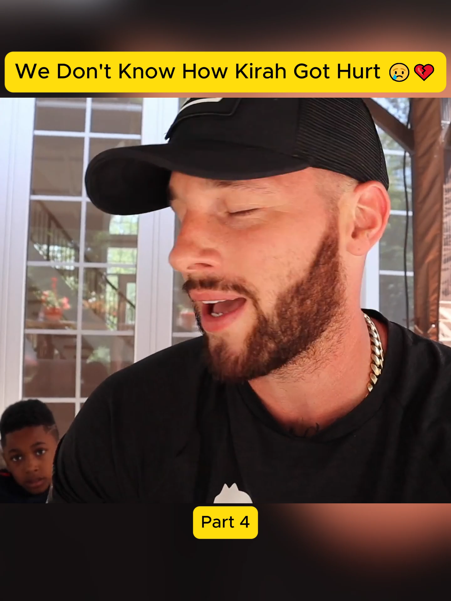 Part 4 We Don't Know How Kirah Got Hurt 😢💔 - #fyp #foryou #viral #trends #pov #tiktoks #trendtiktok2025 #bsbjax #TheRushFam #videos #kidstiktok #tiktokshop #kidsontiktok #kids