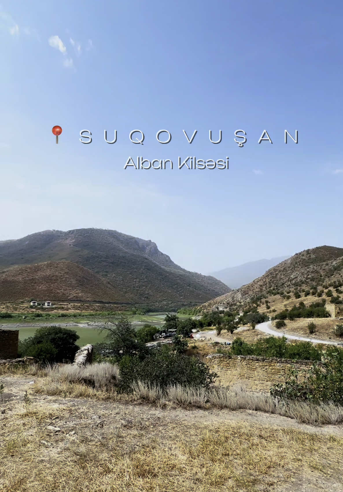 📍 Suqovuşan — Alban Kilsəsi (1898) Qarabağ bölgəsinin ənənəvi alban memarlığını əks etdirən bu kilsə 1898-ci ildə inşa olunub və bu gün də dövlət tərəfindən qorunur. Tarixin və təbiətin qovuşduğu bu məkanda zaman sanki dayanır…  #Suqovuşan #Ağdərə #AlbanKilsəsi #Qarabağ #AzərbaycanTarixi #TəbiətAzərbaycan #AzərbaycanGözəlləri #TarixiAbidə #NatureVideo #Mobilqrafiya #Keşfet #Kəşfetdəyik #Foryou #FYP #ExplorePage #TarixVəTəbiət #TravelAzerbaijan #DiscoverAzerbaijan #VisitAzerbaijan