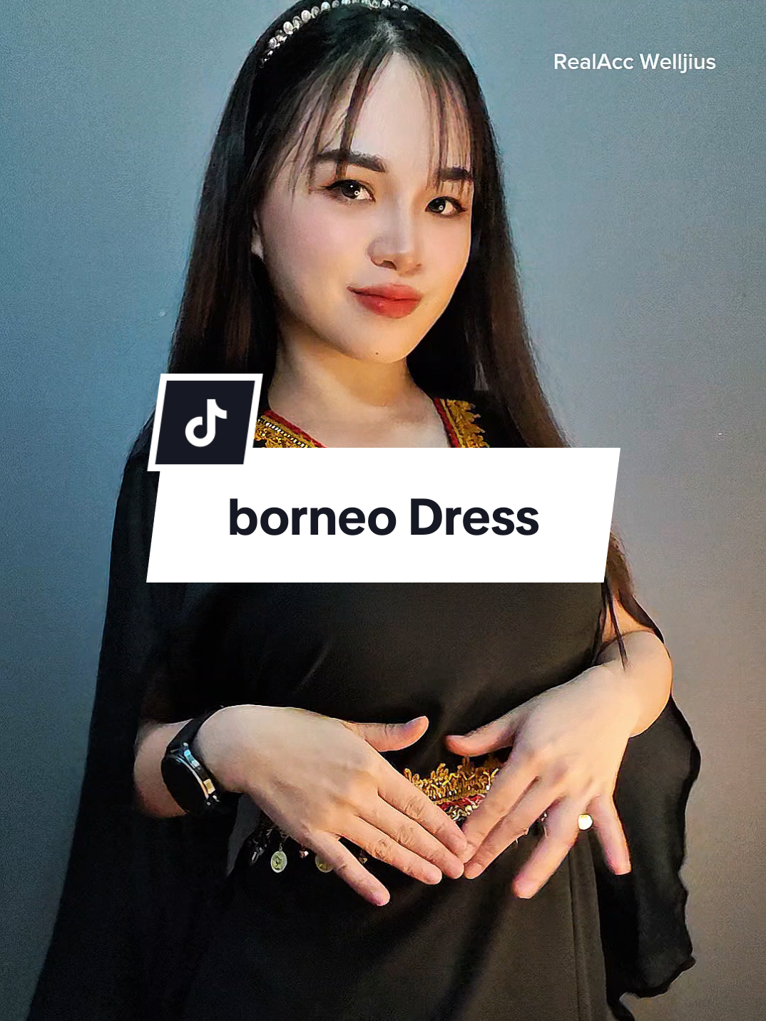 Dress borneo. lengan dress yg cantik #fashion #maxidress #borneodress #dress #dressborneo 