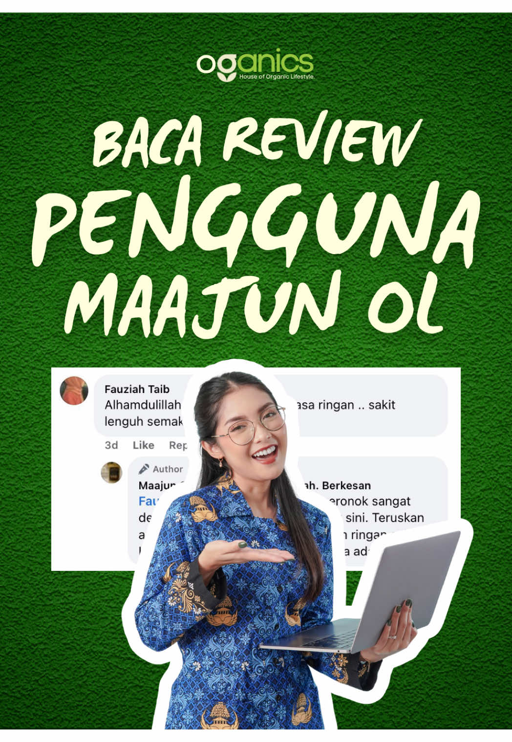 Replying to @rozly Semoga yg dah ikhtiar Maajun Orang Lama sentiasa diberikan kesihatan berpanjangan🤲🏼 yang mana belum grab, cepat sementara masih promo🥰#maajun #sendi #lutut #maajunoranglama 