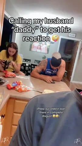Challenge:Callyourhusband. Dad. in front of the. kids!How will your. little. one. react? #daddyprank#prank#fypシ#marriedlife#momlife