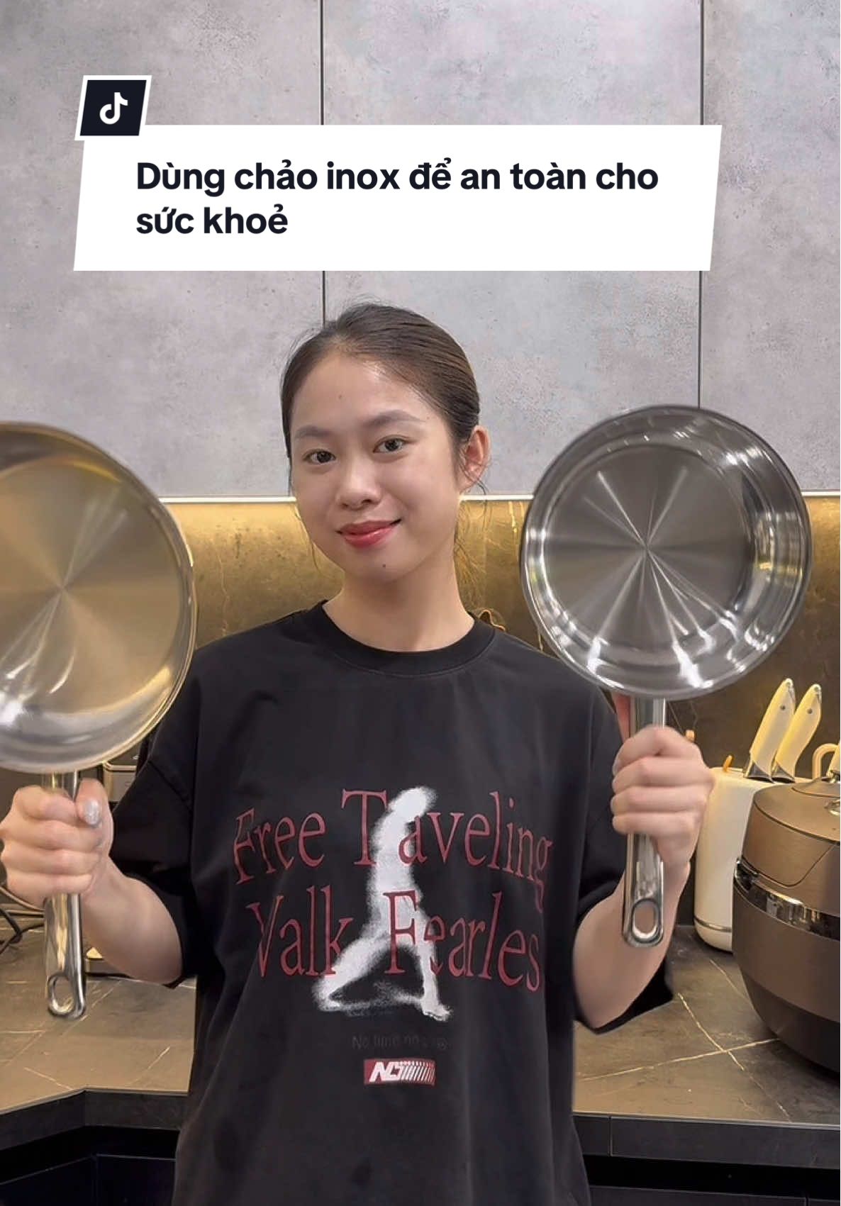 Chiếc chảo thép Wmf của Đức 10 điểm ko có nhưng, đã dùng hàng Wmf Đức thì ko dùng sang được loại nào khác đâu ạ #trendingvideo #nhadep #capcut #review #chaoinox #wmfvietnam #chaowmf 