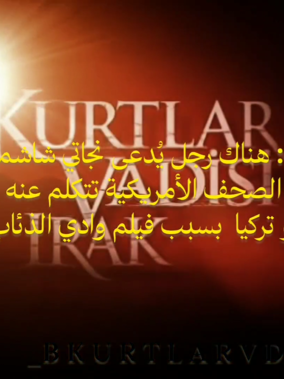 الفيلم الأكثر عظمة بتاريخ السينما التركية  #kurtlarvadisipusu #kurtlarvadisi #fyp #foryou #viral 