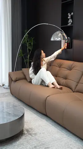Sofa sang trọng, thư giãn tuyệt đối   #nhà_đẹp #sofa #sofaphòngkhách #sofadep #viral #sofada #foryou #sofachungcu 