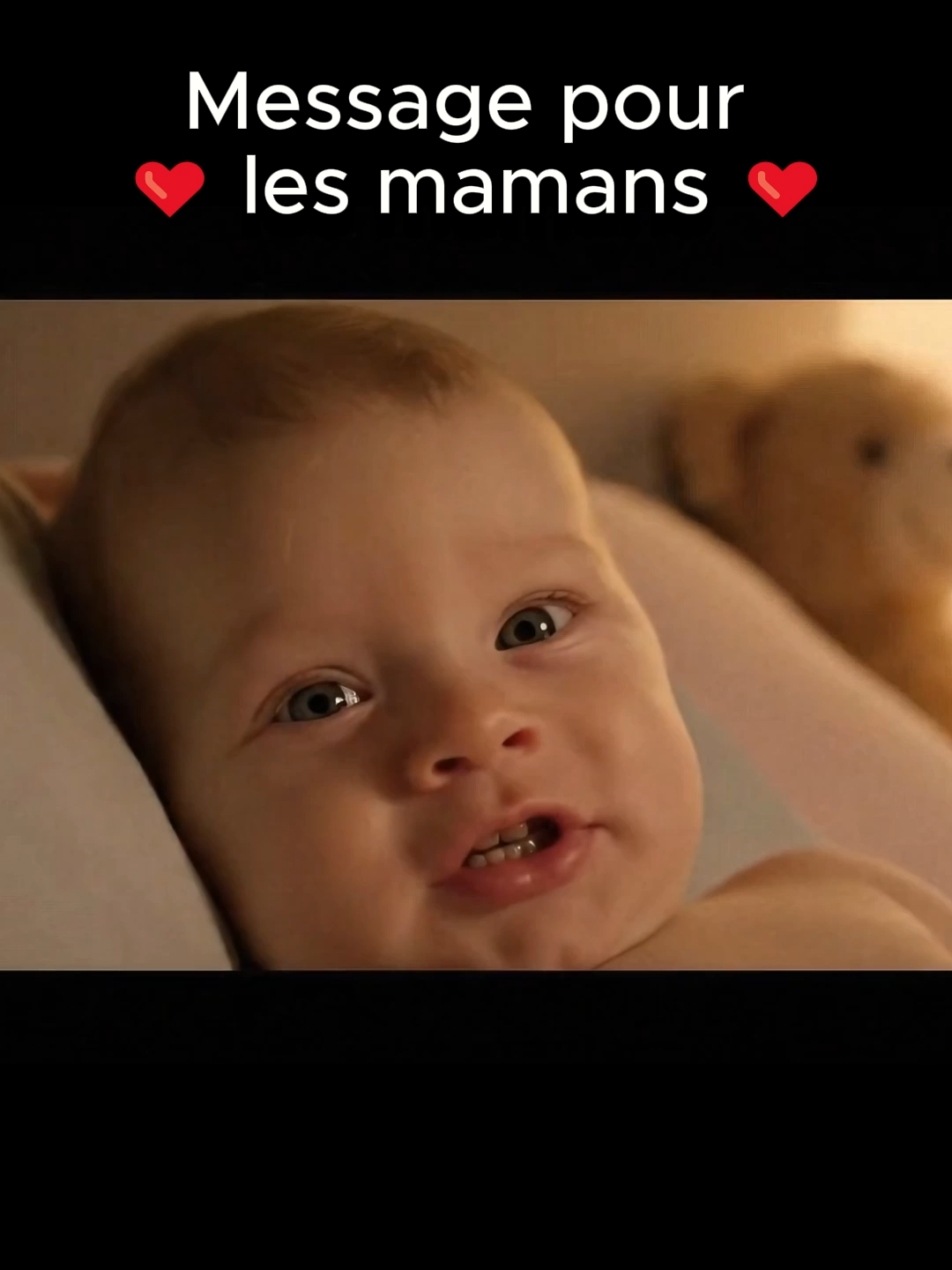 j'ai un message pour ma maman ❤️ #bébé #bébémignon #pourtoi #parents #maman #papa #amour