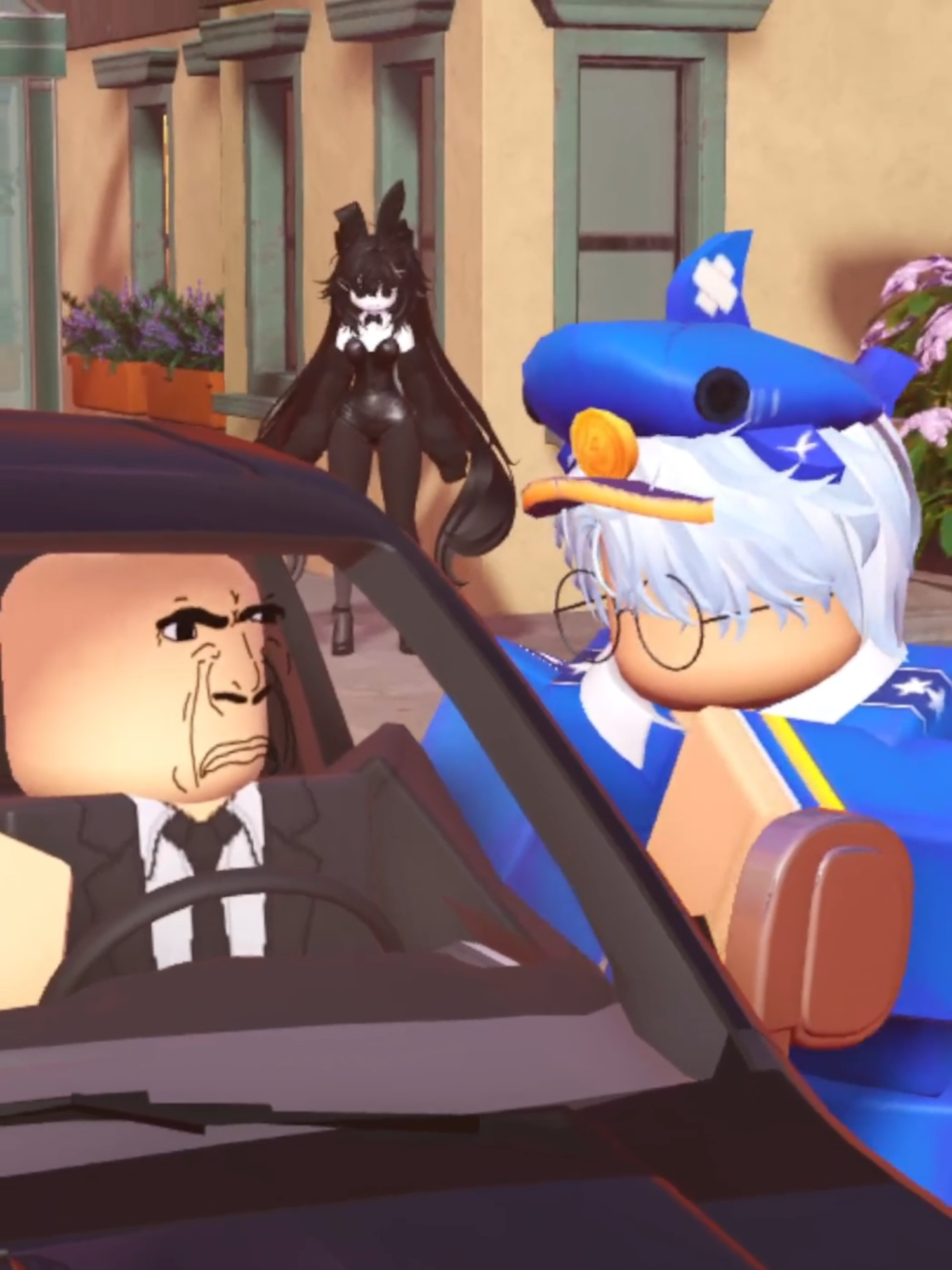 บทเรียนที่ดี roblox animaion #roblox #animation #robloxanimation #foryou #fyp #meme #dmarinatv