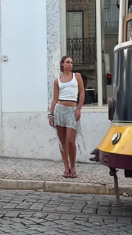 This is your sign to pack your fave fits & book a trip to Lisbon  ✈️🌞 @Arlette Schuur  #bershkastyle  #summerclothes #fitoftheday #outfitinspo 