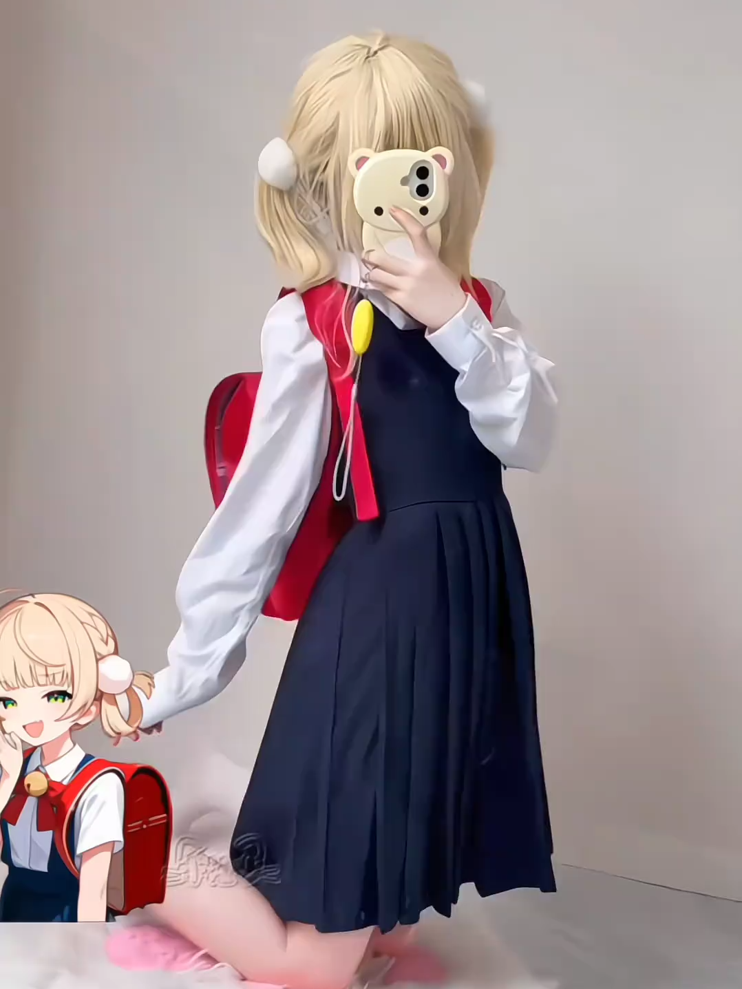 #fyp #cosplay #bluearchive #cute #xh