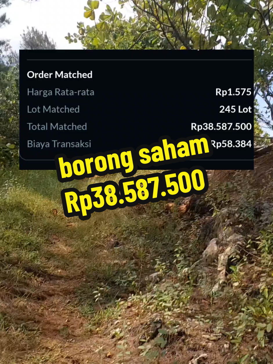 borong saham lagi #saham #investing #trader