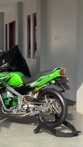 masi sama, ganteng nya😍💚 #ninjass #ninja2tak #2stroke #fyp 