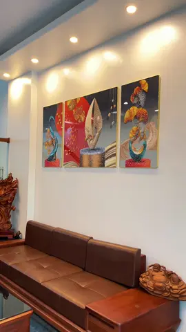 Decor nhà cùng Mạnh Tuấn nào mọi người 🥰#xuhuong #tranhdecor #tiktokshop 