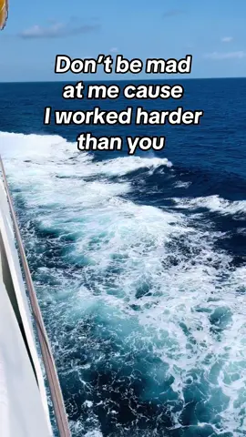 If you want something work hard for it