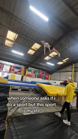 need new videos  #sport #athlete #foryoupage #trampoline #relatable 