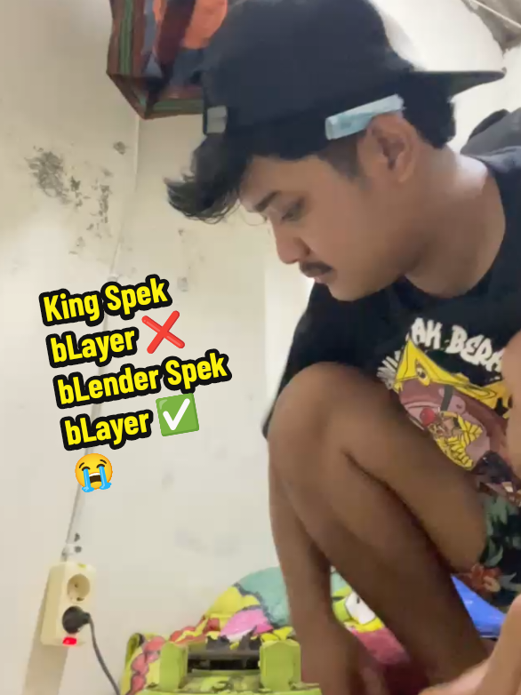 King Spek bLayer ❌ Blander Spek bLayer ✅ 😭 #king #kingspekbleyer #spekblayer #blender  #vidiolucu #fyp #fyppppppppppppppppppppppp #fypシ゚  #boyolali24jam 