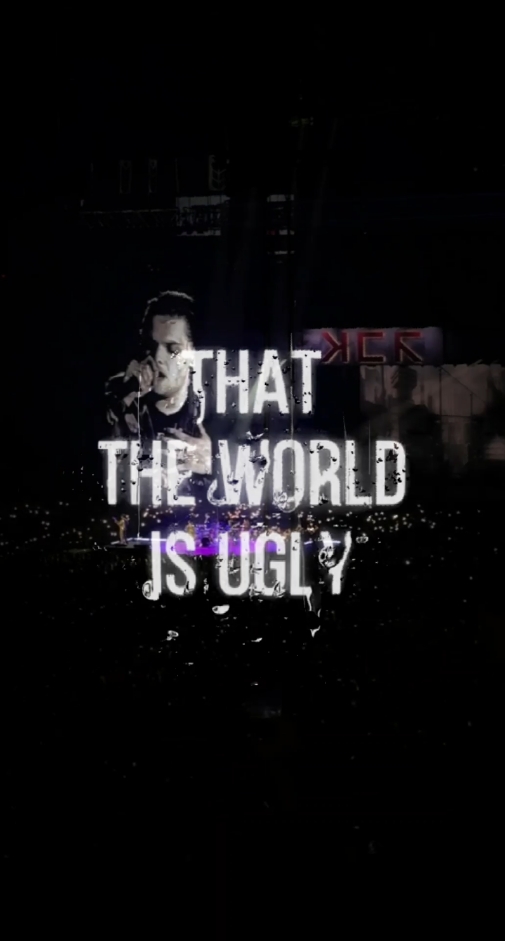 The World Is Ugly - My Chemical Romance 📷 @vinylscape #capcut #foryou #foryoupage #mcr #mychemicalromance #gerardway #theworldisugly #theworldisuglymcr #lyrics #lyricsvideo #gerardwayedit #mcrarlington #longlivetheblackparade 