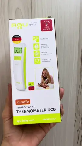 Nhiệt kế hồng ngoại agu #xuhuongtiktok #review #hangtieudung #nhietkehongngoai #agu 