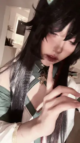 My damn arm shadow🥀 TORUCON TOMORROWWW #danheng #danhengcosplay #HonkaiStarRail #honkaistarrailcosplay 