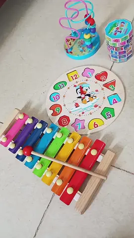 bộ đồ chơi 6 món cho bé.giúp bé phát triển tư duy toàn diện, vừa học vừa chơi#Haian #xuhuong #vuicungtiktok #tiktokviral #dochoichobe 