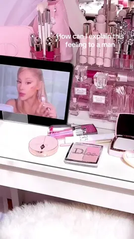literally just undescribable🎀 #girlies #makeup #howdoiexplainthisfeelingtoaboy #girlythings #relatable #makeup #rarebeauty #pink #aesthetic #pinterest #selenagomez #summerfridays #fyp #fypシ゚ #viral 