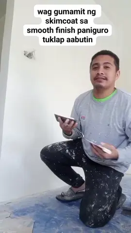 iwasang gumamit ng skimcoat sa smooth finish na walling  #followers➕ #highlight  #buhaypintor #basictips  #construction #paintingtips 