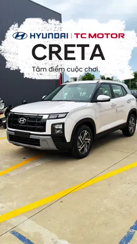 Hyundai Creta Đặc Biệt Màu Trắng, Trả trước chỉ 172tr #hyundai #HyundaiĐàNẵng #hyundaicreta #creta #creta2025 