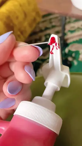 Clean-up paint ASMR video #olebrandselect #fentysuperbrandday #fyp #asmr 