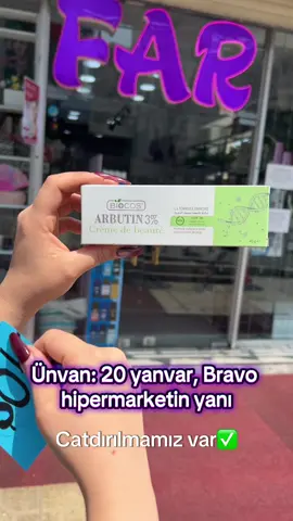 #far_kosmetika #endirim #arbutin #keşfet #fyppppppppppppppppppppppp 