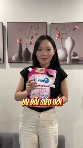 Sale đôi siêu ưu đãi 😉 #cleanz #cleanz #nuocgiatcleanz #aikomi #fyp #xuhuong 