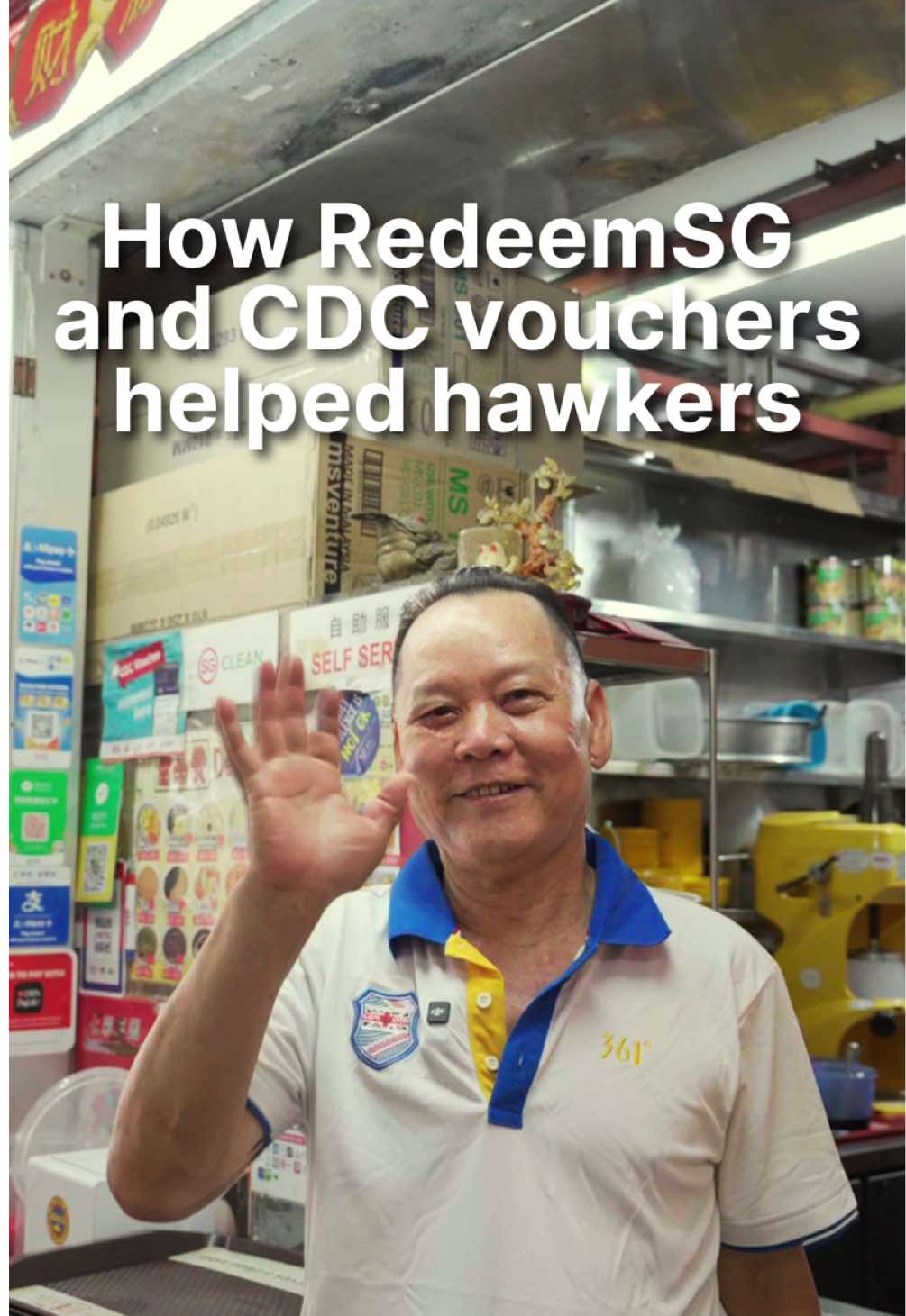 Most of us are familiar with CDC Vouchers - they’re easy to claim and redeem via RedeemSG, and they help Singaporeans with daily expenses while supporting our heartland hawkers and merchants 🇸🇬 But while we’re spending our vouchers, what’s it like for hawkers on the receiving end? We spoke to one to hear how RedeemSG and CDC Vouchers have helped his business. 💡 Learn more at https://redeem.gov.sg