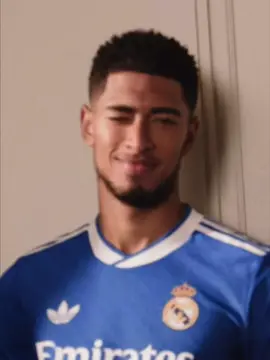 Real Madrid 2025/26 third kit💙🤍 #judebellingham #realmadrid #bellingham #fypシ゚ #judebellinghamedit jude bellingham 