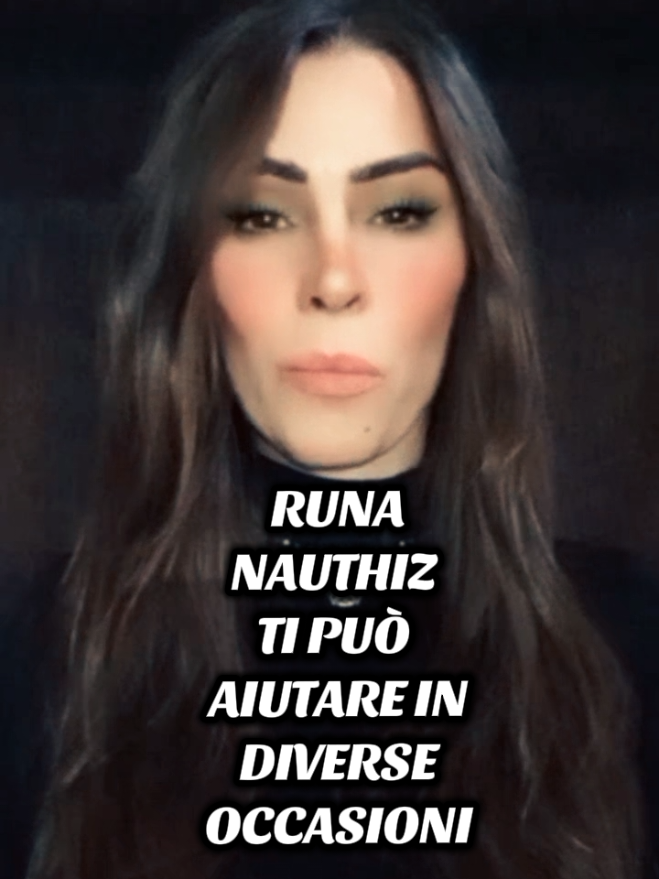 Runa Nauthiz ti può aiutare in diverse occasioni,  Runa Nauthiz è in grado di fermare l'ira, la rabbia nei vostri confronti,  basta usare le mani🙌 #runa #runanauthiz  #ira #rabbia  #@NightSun_Official1@ 