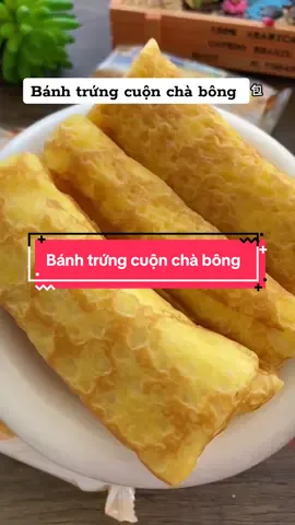 Bánh trứng cuộn chà bông chưa bao giờ hết hot #trending #xuhuong #viral #tiem1998lph #thinhhanh #anvattrungquoc 