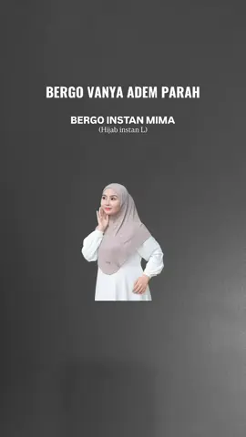 ✨ Siap manis tanpa ribet! Hijab Bergo Instan Mima x Khalisa – tinggal pakai, langsung rapi, nyaman dipakai seharian 😍 Bahan adem, ringan, dan nggak bikin gerah. Cocok buat hangout, ngantor, atau sekadar belanja cantik. #TinggalPakaiLangsungAnggun #HijabBergoInstan #MimaXKhalisa #BergoInstan #HijabPraktis #HijabAntiRibet #HijabNyaman #BergoCantik #HijabModis #BergoStylish #HijabCewekAktif #HijabSehariHari #HijabAdem #HijabOOTD #BergoMewah #HijabKekinian 