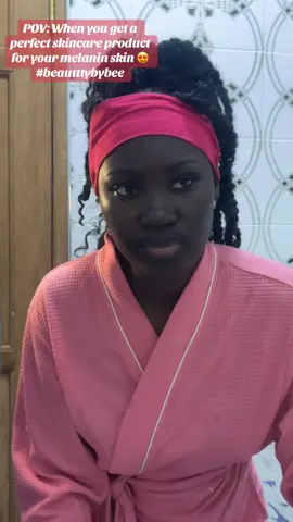 Yes our products are all natural and is perfect for all skin types ‼️‼️ #darkskin #skincare #skincaretips #melaninskincare #fypシ゚ #tiktokghana🇬🇭 #tiktoknigeria🇳🇬 